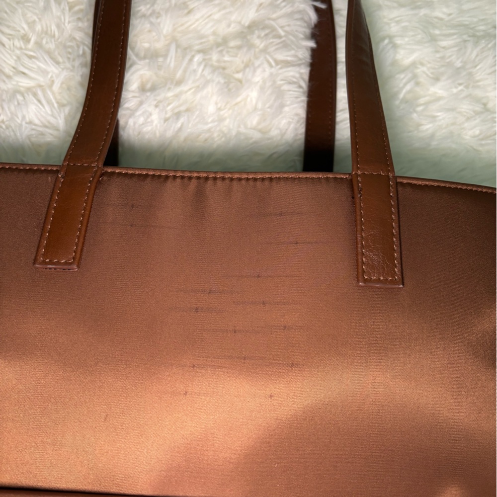 BEIS The Commuter Tote in Maple - Picture 10 of 12